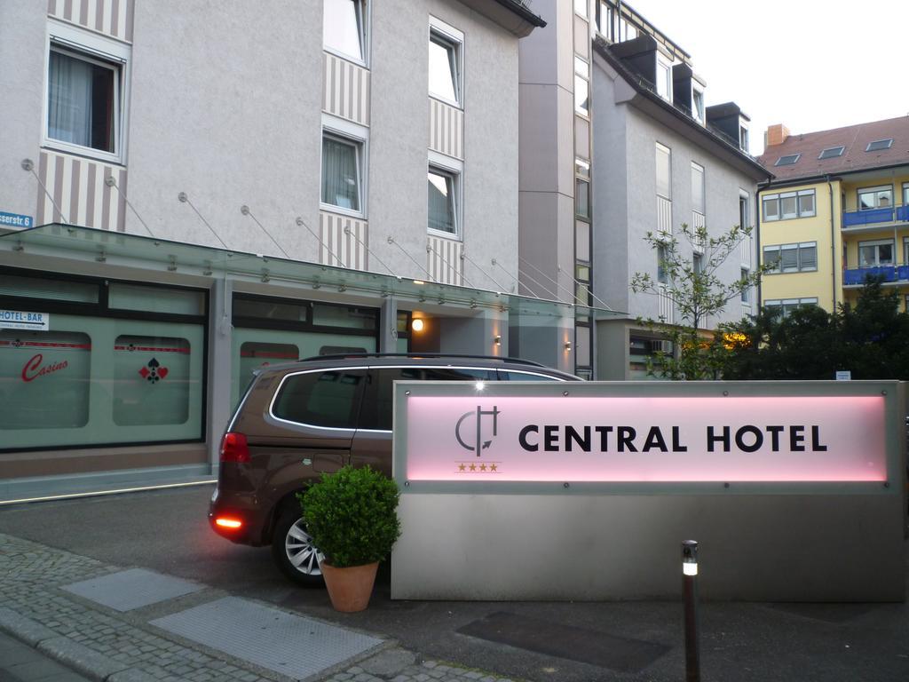 Central Hotel Freiburg im Breisgau Kültér fotó